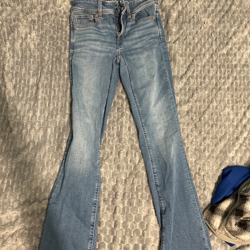 American Eagle bootcut jeans